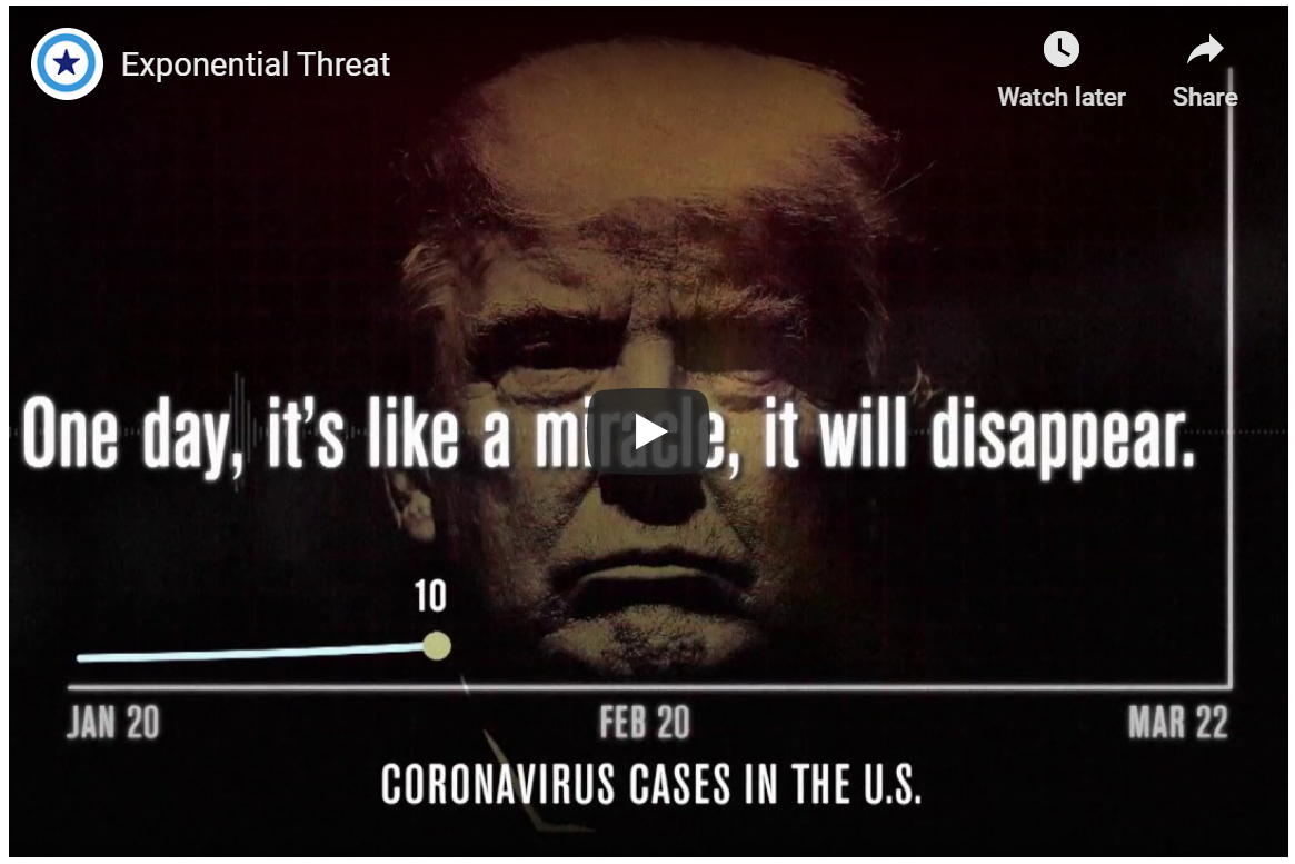 Exponential Threat ad